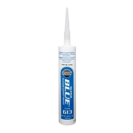 Itw VersaChem Super Blue Silicone, 61310, 10.3 Oz. Cartridge 61310